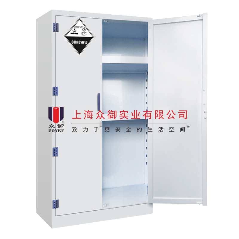 雙門(mén)無(wú)可視窗防腐蝕藥品柜